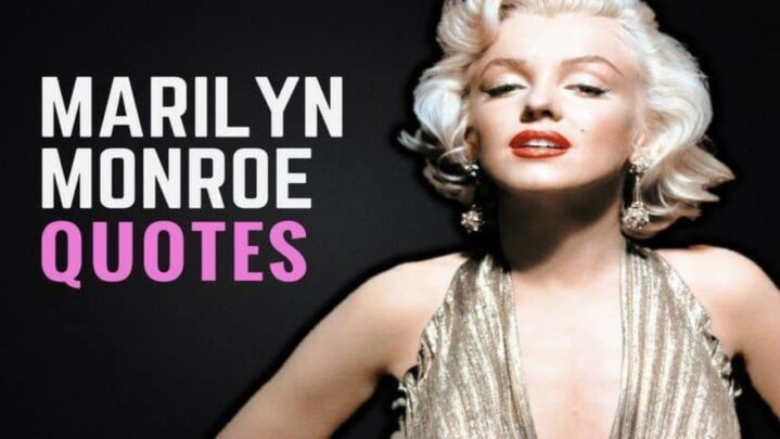 Best Marilyn Monroe Quotes For Life