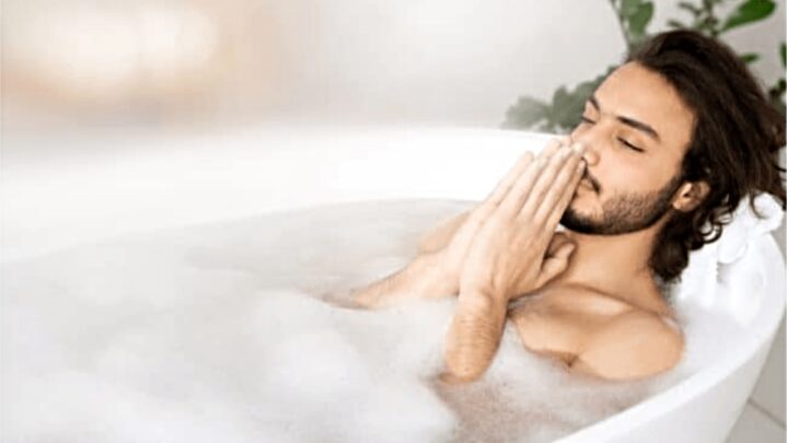 Earn Peace Of Mind With This Unique Stress Relief Technique In Your Bathtub