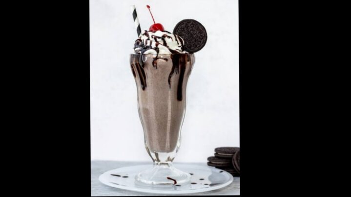 Enjoy Delicious Chocolate Shake Sundae Perfect For Your Weekend