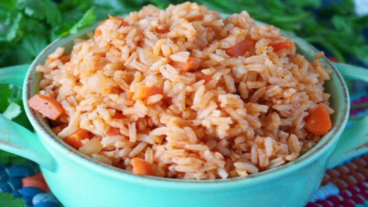 Enjoy This Delicious Mexican Rice At Home With These Easy Steps