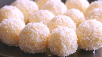 Enjoy This Delicious Rasmalai Coconut Truffles To Satisfy Your Sweet Cravings