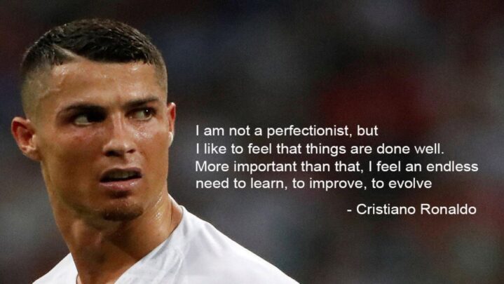 Ever Inspiring Cristiano Ronaldo Quotes