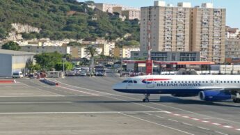 A Runway Intersecting A Road!!! Have A Look At Gibraltar’s Airport That Will Shock You