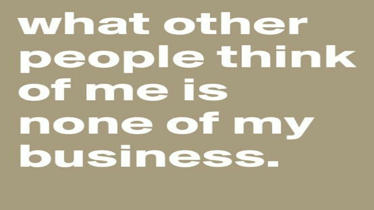 4 Techniques To Help You Stop Worrying About What Others Will Think