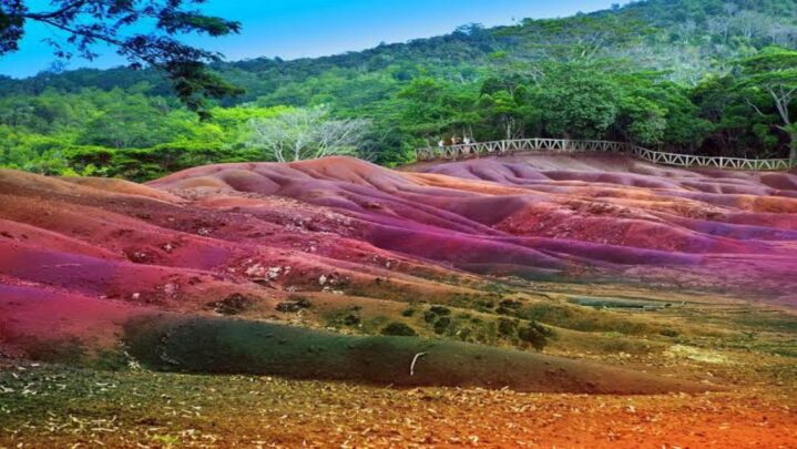 Rainbow Coloured Mountains: Here Is Mauritius Offering You Some Magic From Nature