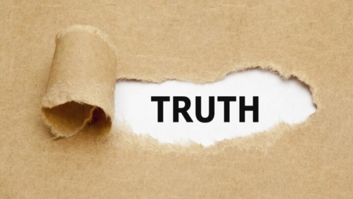 Need The Best Way To Heal? Speak The Truth