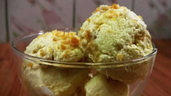 Prepare Delicious Butterscotch Ice Cream At Home With These Simple Steps
