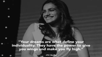 PV Sindhu Quotes And Sayings You Must Know