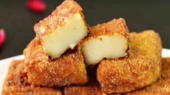 Special Dessert Alert: Here Is Spanish Milk Fry Just For You