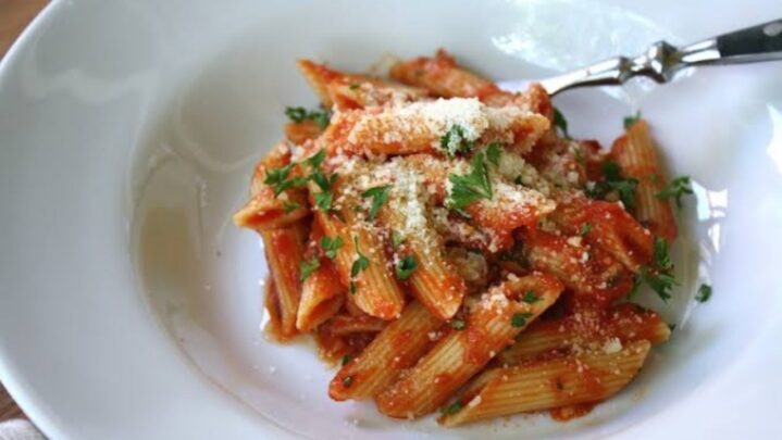 Super Easy Recipe For Delicious Penne Arrabbiata