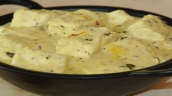 The Rich And Creamy Nawabi Paneer Screams Indulgence: Try Now