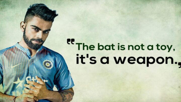 Virat Kohli Quotes That Inspire Us For Life