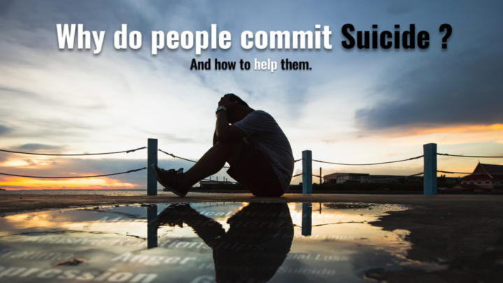 Why Do People Commit Suicide?