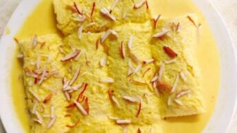 Yum Yum!!! Enjoy This Quick Malai Rolls At Home