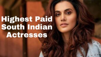 7 Highest Paid South Indian Actresses