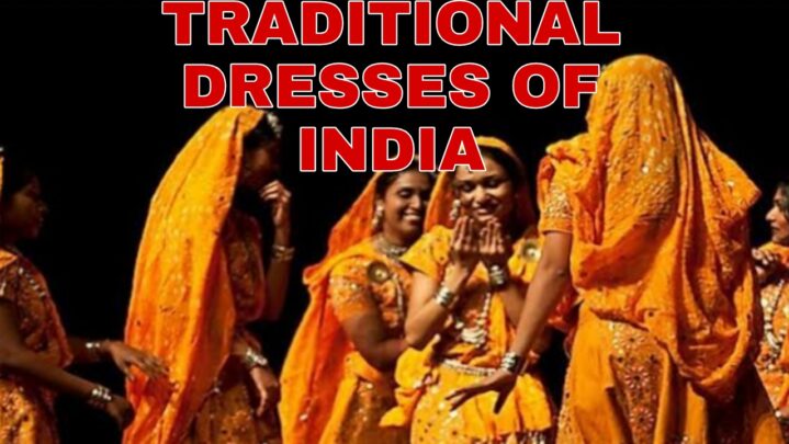 7 Most Beautiful Traditional Dresses Of India