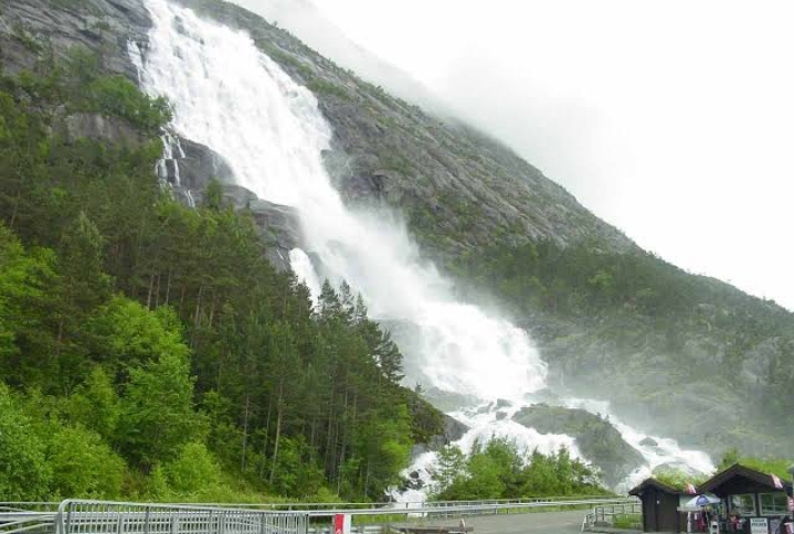 9 Highest Waterfalls In The World 4