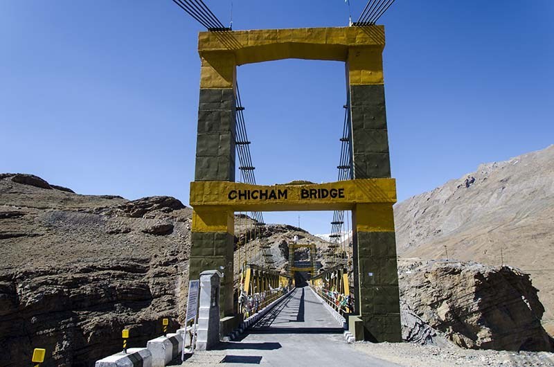 Asia's Highest Bridge- Chicham Bridge: Would You Dare To Drive? 2