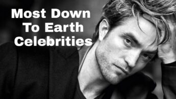 Awesome Celebs: 6 Most Down To Earth Celebrities