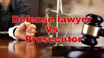 Defense lawyer Vs Prosecutor: Know The Difference