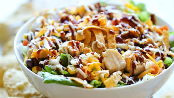 Enjoy This Tasty Protein Salad Best For Your Health