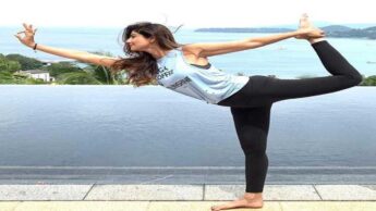 Shilpa Shetty Inspires You To Earn Peace Through Yoga