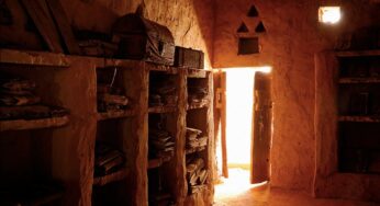 Have A Peek At The Forgotten Desert Libraries of Chinguetti