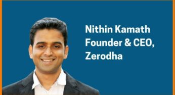 All You Need To Know About Zerodha And Its Founder Nithin Kamath