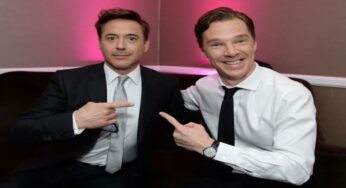 Inspiring Quotes From Robert Downey Jr. And Benedict Cumberbatch