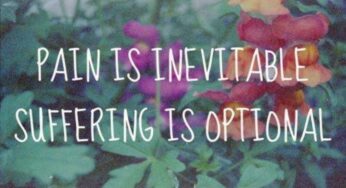 Know The Difference Between Pain And Suffering