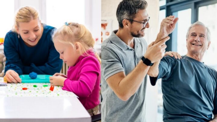 Key Differences Between Occupational And Physical Therapy