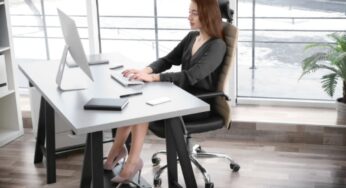 Know Proper Sitting Posture While Working On A Computer At Your Workplace