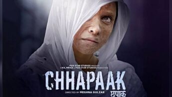 Lessons To Learn From The Movie ‘Chhapaak’