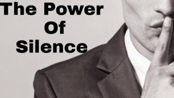 Master the art of remaining silent