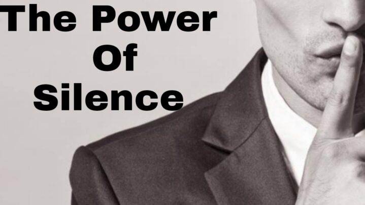 Master the art of remaining silent