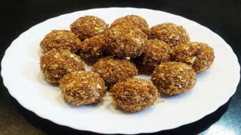 Prepare This Delicious And Healthy Dinkache Ladoo At Home With Ease