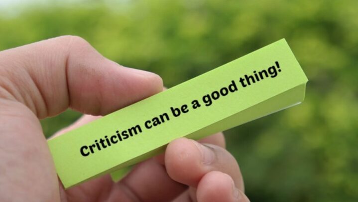 Reasons Why It Is Important To Embrace Criticism
