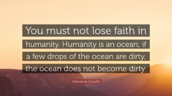 Reasons Why You Should Have Faith In Humanity