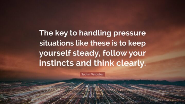 Simple Quotes For Life To Handle Pressure