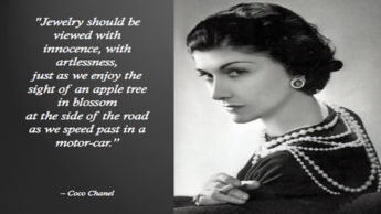 The Beautiful Coco Chanel Quotes On Loving Yourself