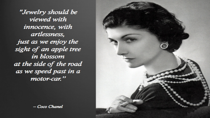 The Beautiful Coco Chanel Quotes On Loving Yourself