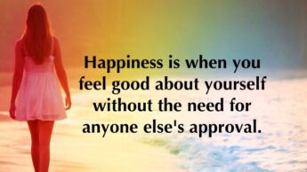 To Stop Seeking Approval From Others Is The Key To Happiness