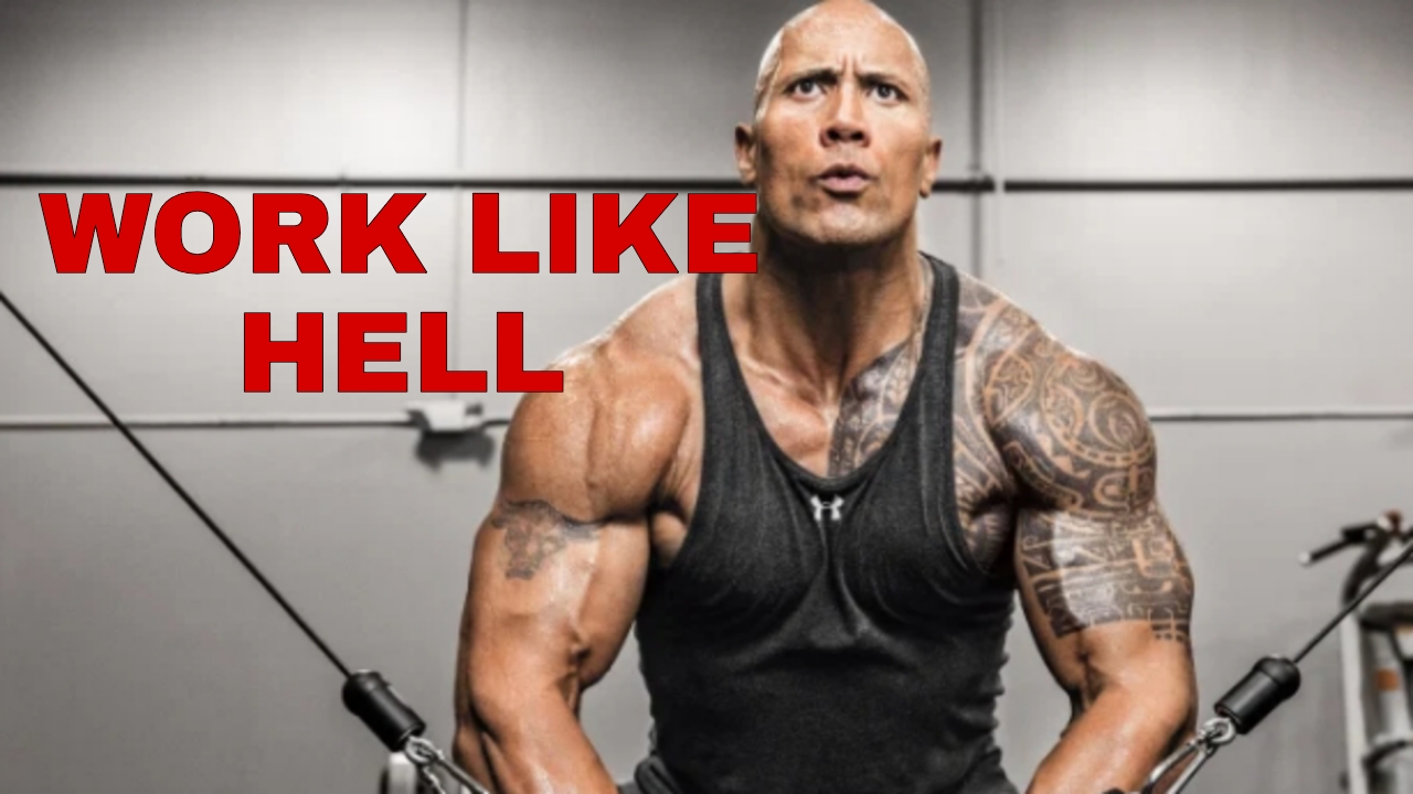 Work Like Hell: Take A Look At This Inspirational Video That Will Boost You To The Core