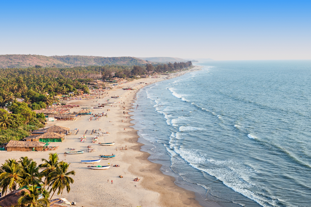 5 Most Beautiful Beaches In India 1