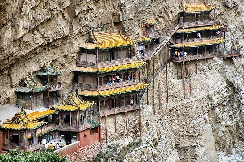 5 Most Inaccessible Monasteries In The World: Have A Look 3