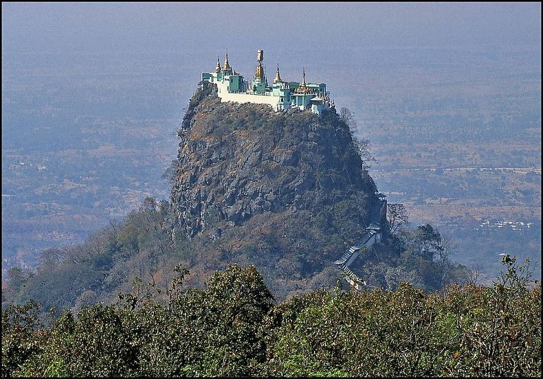 5 Most Inaccessible Monasteries In The World: Have A Look