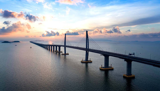 Amazing!!! Have A Look At This Longest Sea Crossing Bridge 1