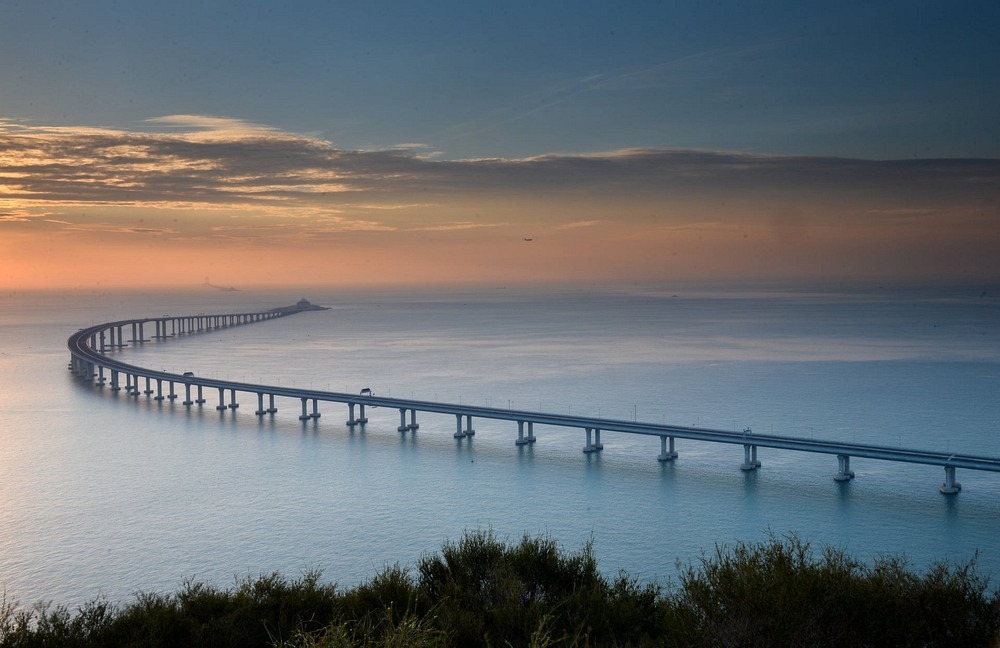 Amazing!!! Have A Look At This Longest Sea Crossing Bridge 3