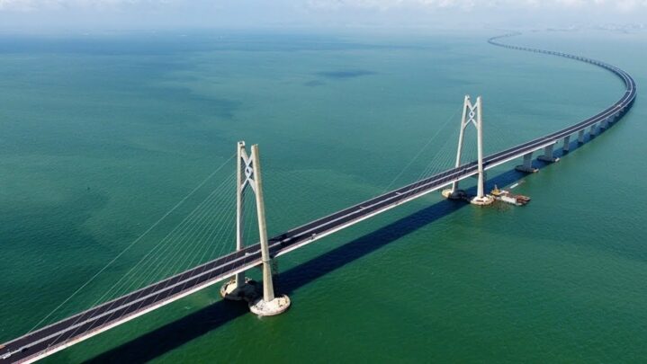 Amazing!!! Have A Look At This Longest Sea Crossing Bridge