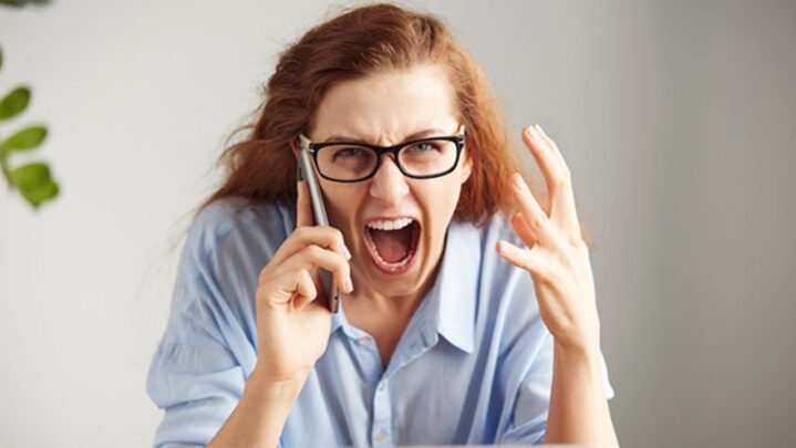 Controlling Anger Or Self: What Is Needed?